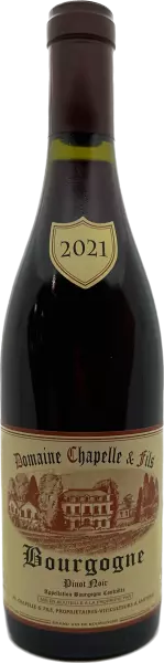Bourgogne Pinot Noir  - Vins Leloup 1470 Genappe