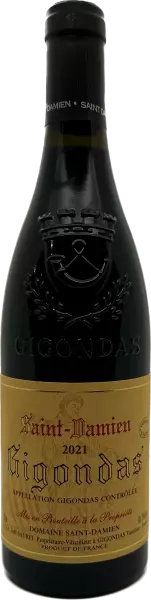 Gigondas "Domaine St Damien" - Vieilles Vignes - Vins Leloup 1470 Genappe