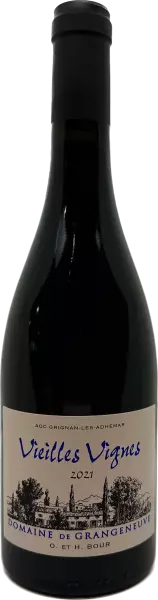 Grignan-Les-Adhémar "Vieilles Vignes" - Vins Leloup 1470 Genappe