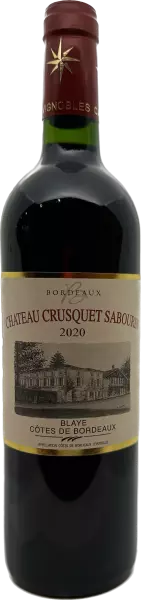 Château Crusquet-Sabourin - Vins Leloup 1470 Genappe