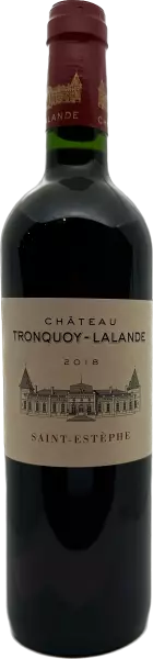 Château Tronquoy-Lalande - Vins Leloup 1470 Genappe