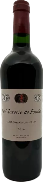 La Closerie de Fourtet - Vins Leloup 1470 Genappe