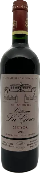 Château La Gorce - Cru Bourgeois - Vins Leloup 1470 Genappe
