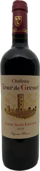 Château Tour de Grenet - Vins Leloup 1470 Genappe