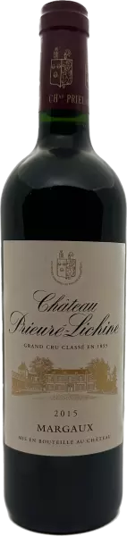 Château Prieuré-Lichine - Grand Cru Classé - Vins Leloup 1470 Genappe