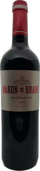 Baron De Brane (Second vin du Château Brane Cantenac ) - Vins Leloup 1470 Genappe