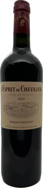 Esprit de Chevalier - (2eme vin du Ch.Chevalier) - Vins Leloup 1470 Genappe