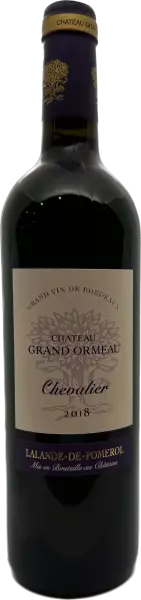 CHEVALIER DU GRAND ORMEAU - Vins Leloup 1470 Genappe