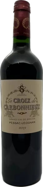 La Croix de Carbonnieux - Rouge - Vins Leloup 1470 Genappe