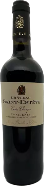 Château St Estève - Corbières - Vins Leloup 1470 Genappe