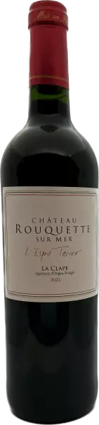 Château Rouquette sur Mer "L'Esprit Terroir" - Vins Leloup 1470 Genappe