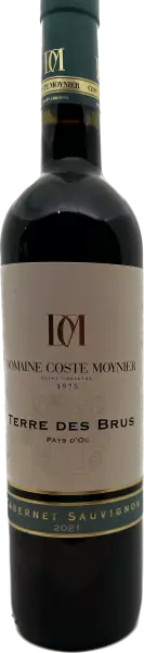 Domaine Coste Moynier -Cabernet Sauvignon "Terre des Brus"
