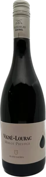 Merlot Prestige "Vigné - Lourac"