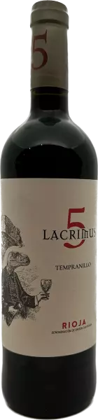 Lacrimus 5 - Tempranillo - Vins Leloup 1470 Genappe