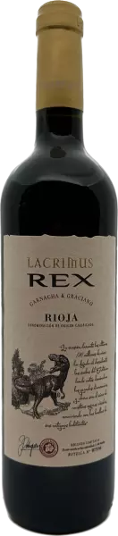 Lacrimus Rex - Garnacha & Graciano - Vins Leloup 1470 Genappe