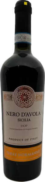 Nero D'Avola Sicilia "Terre Normanne" - Vins Leloup 1470 Genappe
