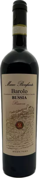 Barolo Bussia - Vins Leloup 1470 Genappe