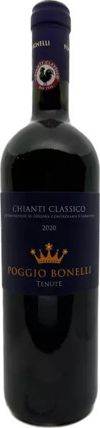 Chianti Classico Bonelli - Vins Leloup 1470 Genappe