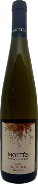 Pinot Gris / Moltes  - Vins Leloup 1470 Genappe