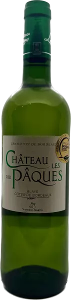 Château "Les Pâques" Blanc - Vins Leloup 1470 Genappe