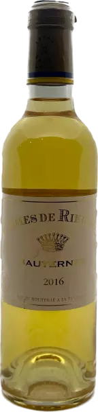 Carmes de Rieussec - Sauternes - Vins Leloup 1470 Genappe