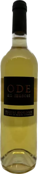 Muscat de Frontignan Moelleux "Ode au Muscat" - Vins Leloup 1470 Genappe