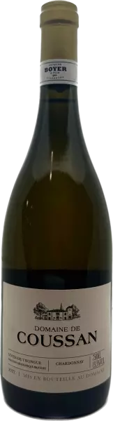 Chardonnay "Coussan" - Côte de Thongue - Vins Leloup 1470 Genappe