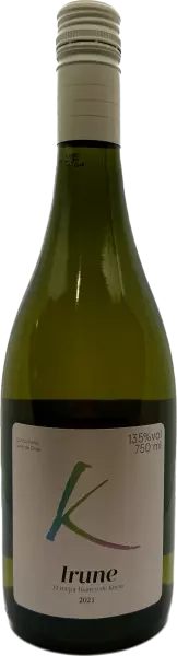 Korta Irune blanc "Barrel Selection" - Vins Leloup 1470 Genappe