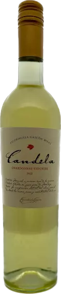 Candela Blanc - Chardonnay- Viognier - Vins Leloup 1470 Genappe