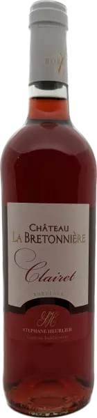Clairet - "Château La Bretonnière" - Vins Leloup 1470 Genappe