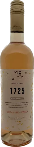 1725 - Rosé - Vins Leloup 1470 Genappe